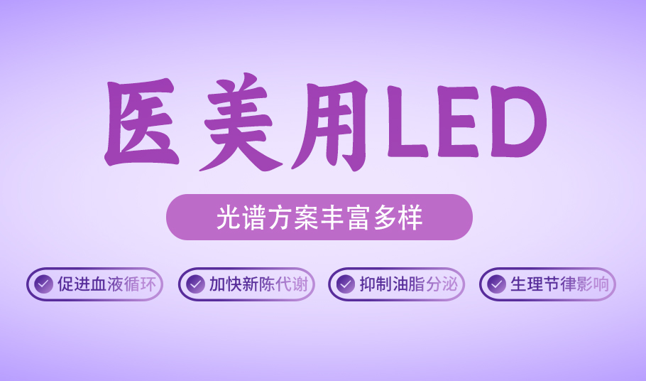 健康美，光啟新程：旭宇光電醫(yī)美用LED的革新之旅